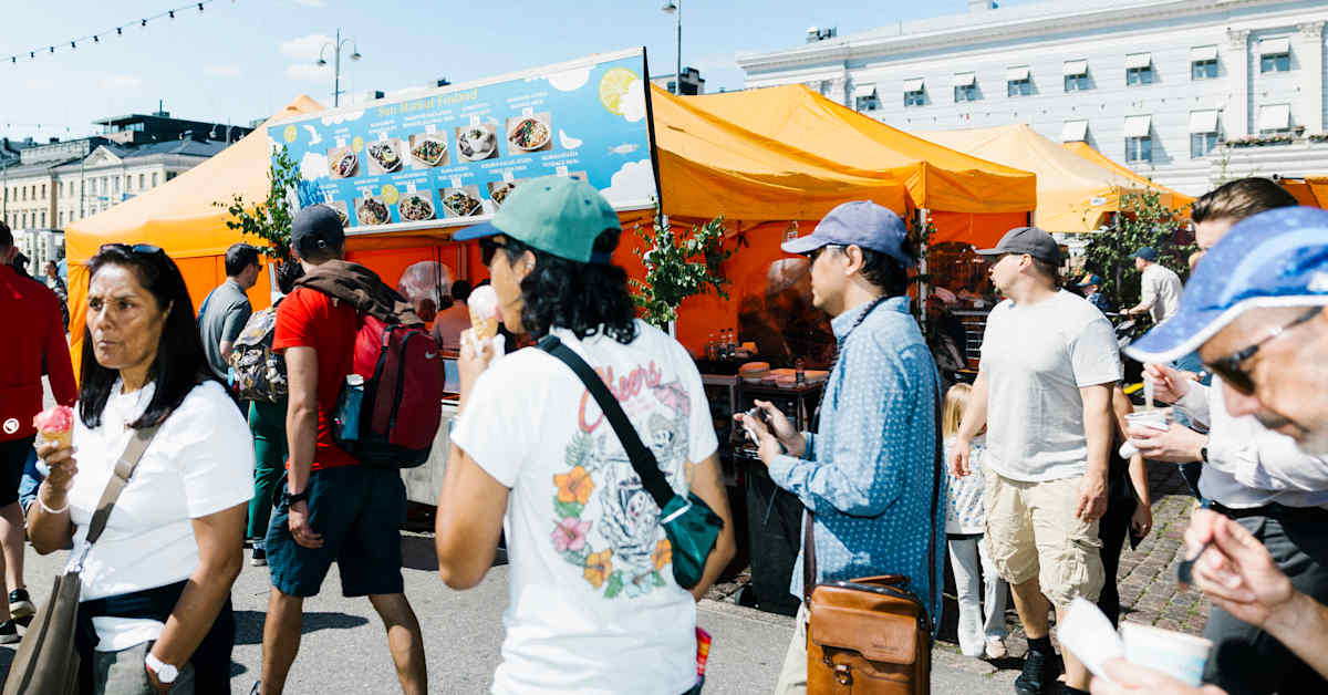 Finland's tourism revenue dipped last year despite more spending by foreign visitors