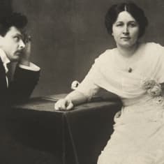 Toivo ja Alma Kuula 1914