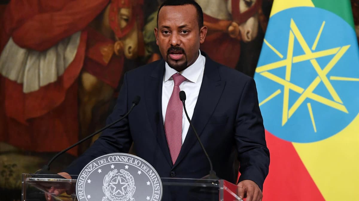 Etiopian pääministeri Abiy Ahmed Ali.