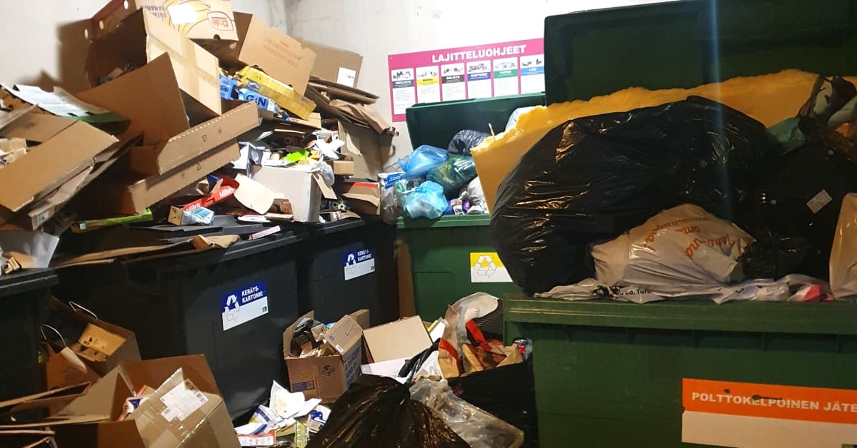 Jäteastioiden tyhjentäminen tökkii Varsinais-Suomessa – osaa ...