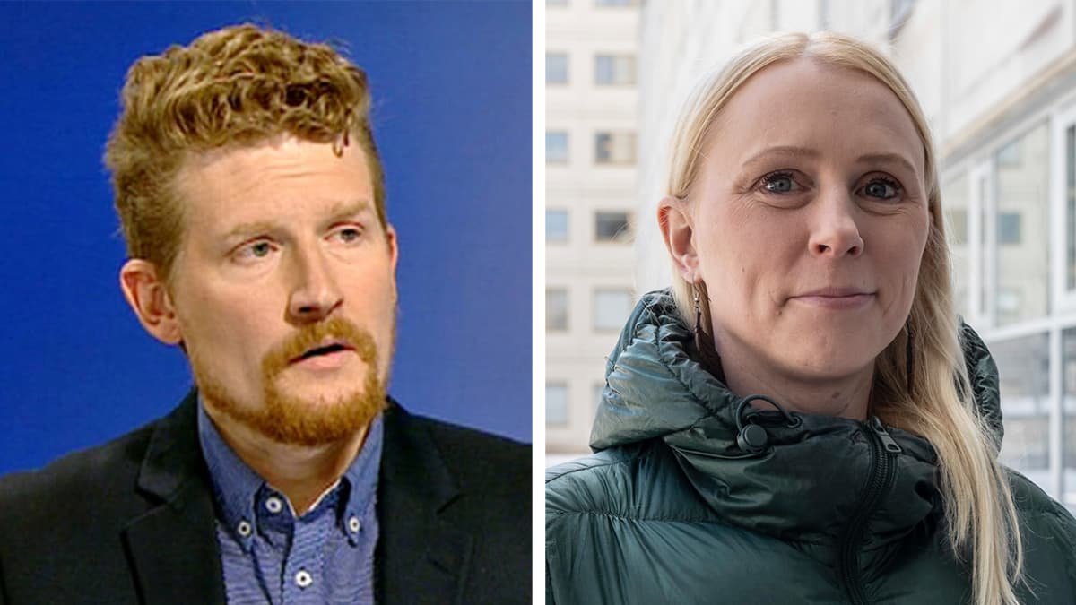 Tutkijat Erkka Railo ja Elina Kestilä-Kekkonen