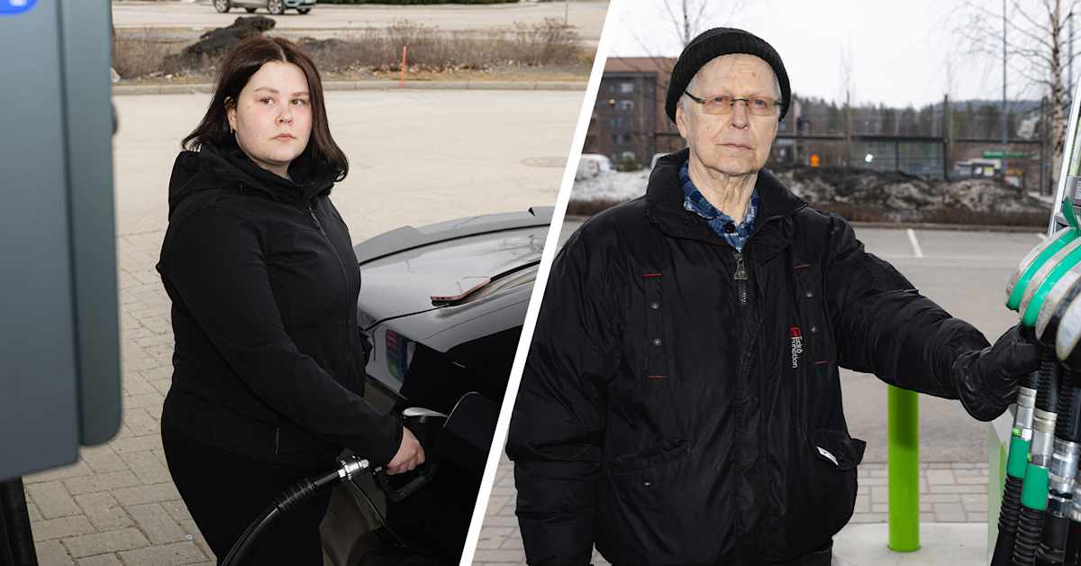 Auton tankkaaminen tuntuu nyt kukkarossa alkuvuotta enemmän – laskuri näyttää bensan hinnan vaikutuksen