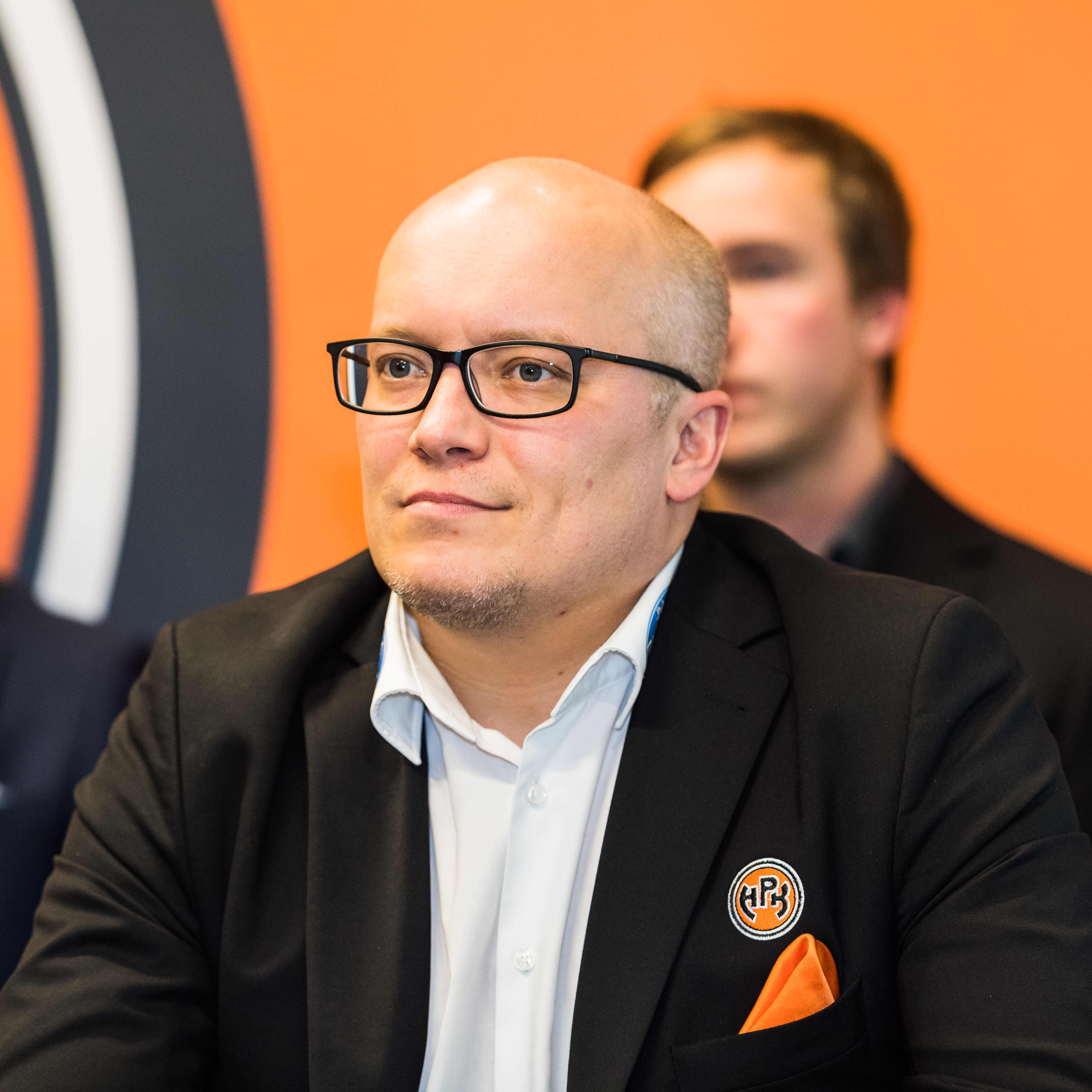 Antti Toivanen on HPK:n toimitusjohtaja.