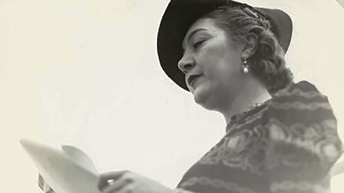 Meksikon suurlähettiläs ja diplomaatti Amalia González Caballero de Castillo Ledón 