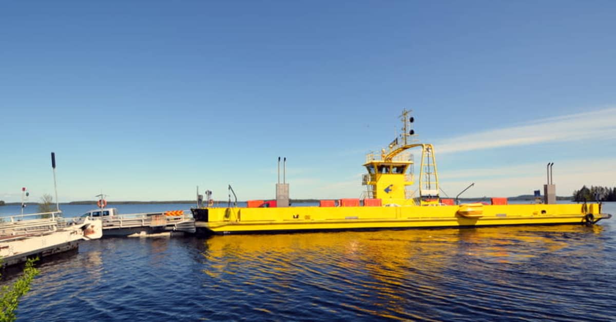 Finnish Company Wins Ferry Route Dispute in Lake Finland – New Ferries from 2026 | South Savo