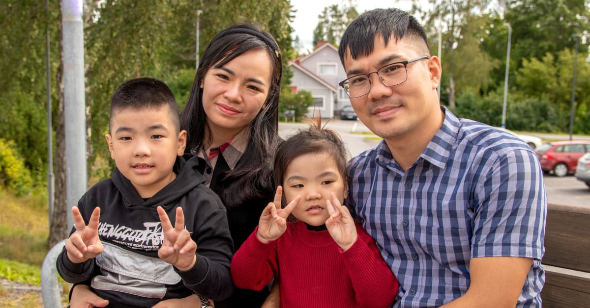 Vietnamilainen perhe teki täyskäännöksen ja muutti Suomeen maaseudulle hoitamaan vanhuksia | Kotimaa