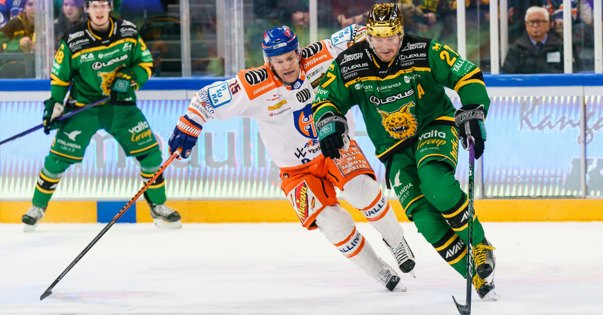 Kommentti: Hävytön Tappara vai nollalinjaa opetellut Ilves? Runkosarjan  voitolla on valtava merkitys | Yle Urheilu