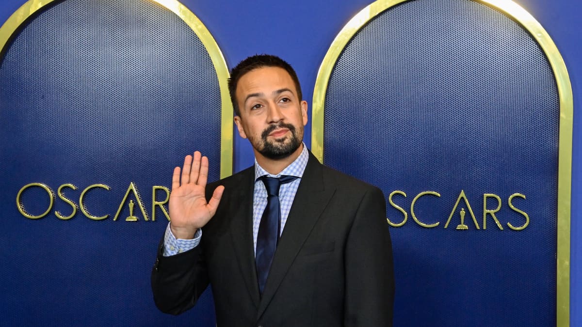 Lin-Manuel Miranda.