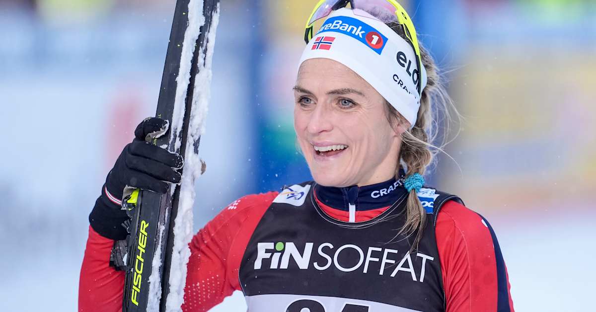 Therese Johaug Has a Huge Lead Over Krista Pärmäkoski and Kerttu Niskanen