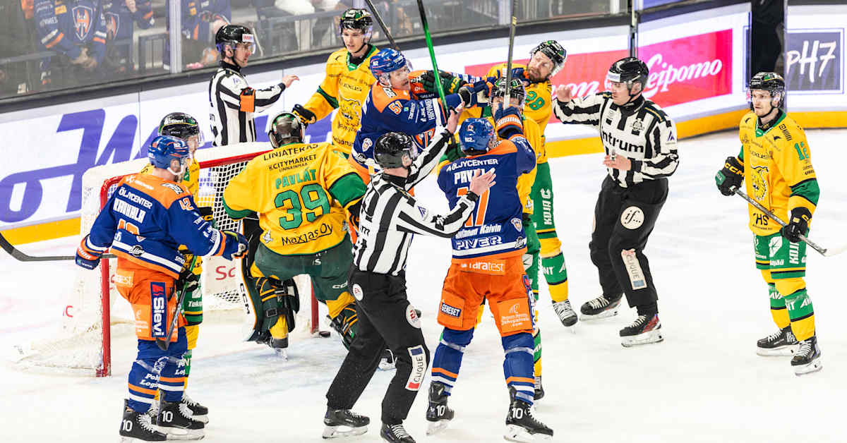 Ilves ja Tappara iskevät yhteen SM-liigan neljännessä välierässä – Yle seuraa