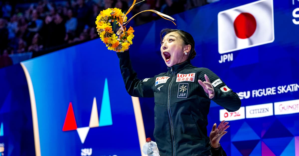 Kaikkien aikojen jäähyväiset saivat ihmiset kyyneliin – Kaori Sakamoto päätti taitoluistelu-uransa huimaan ennätykseen