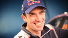 Craig Breen Uuden-Seelannin MM-rallin alla.