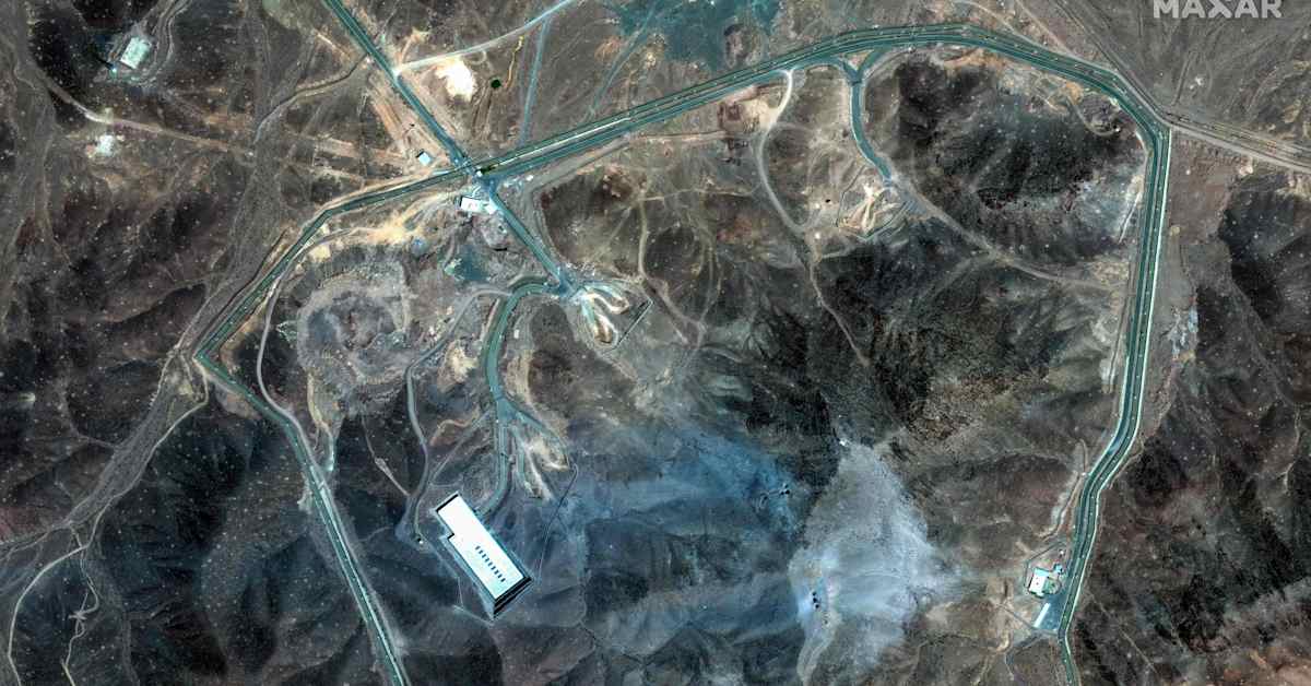 Fordo Nuclear Plant Damage: Iran Minister Statement