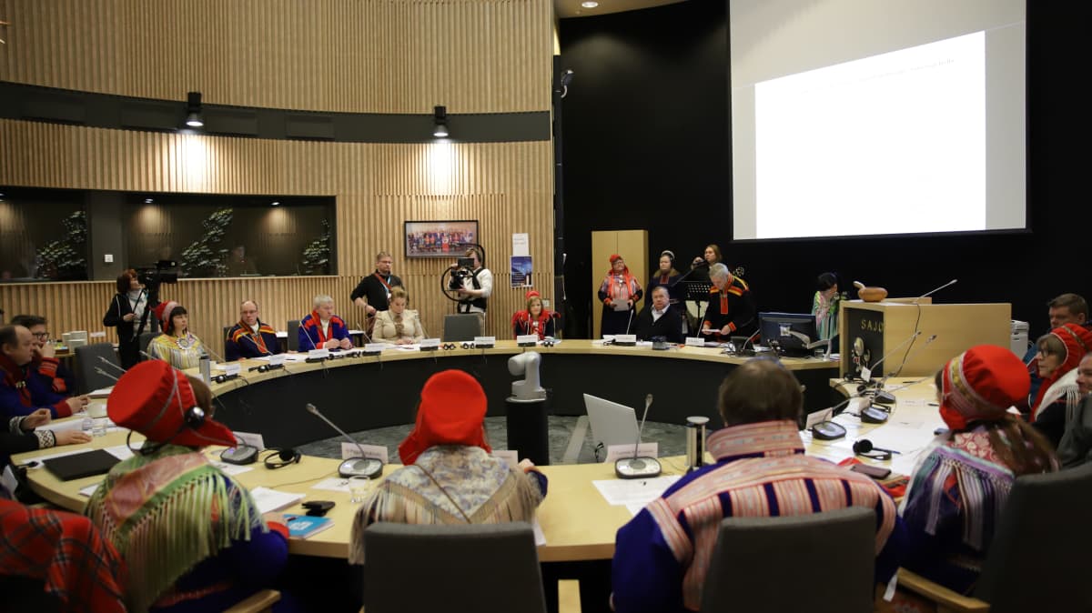 Saamelaiskäräjien järjestäytymiskokous 27.2.2020