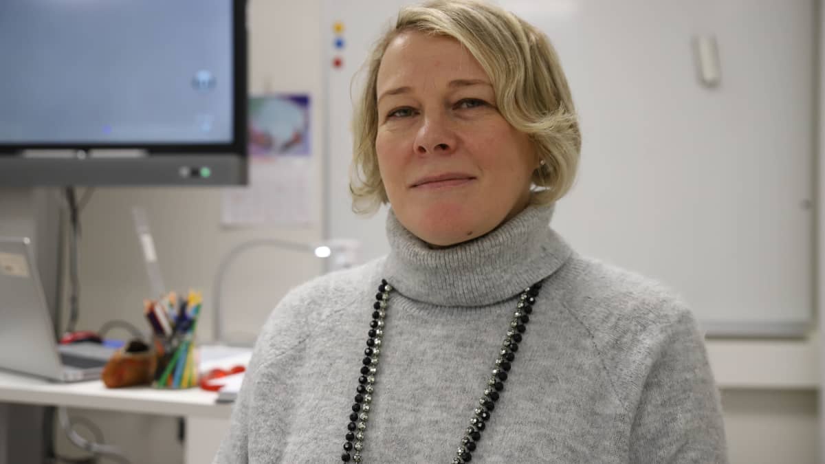 Inker-Anne Magga, Anára skuvla oahpaheaddji