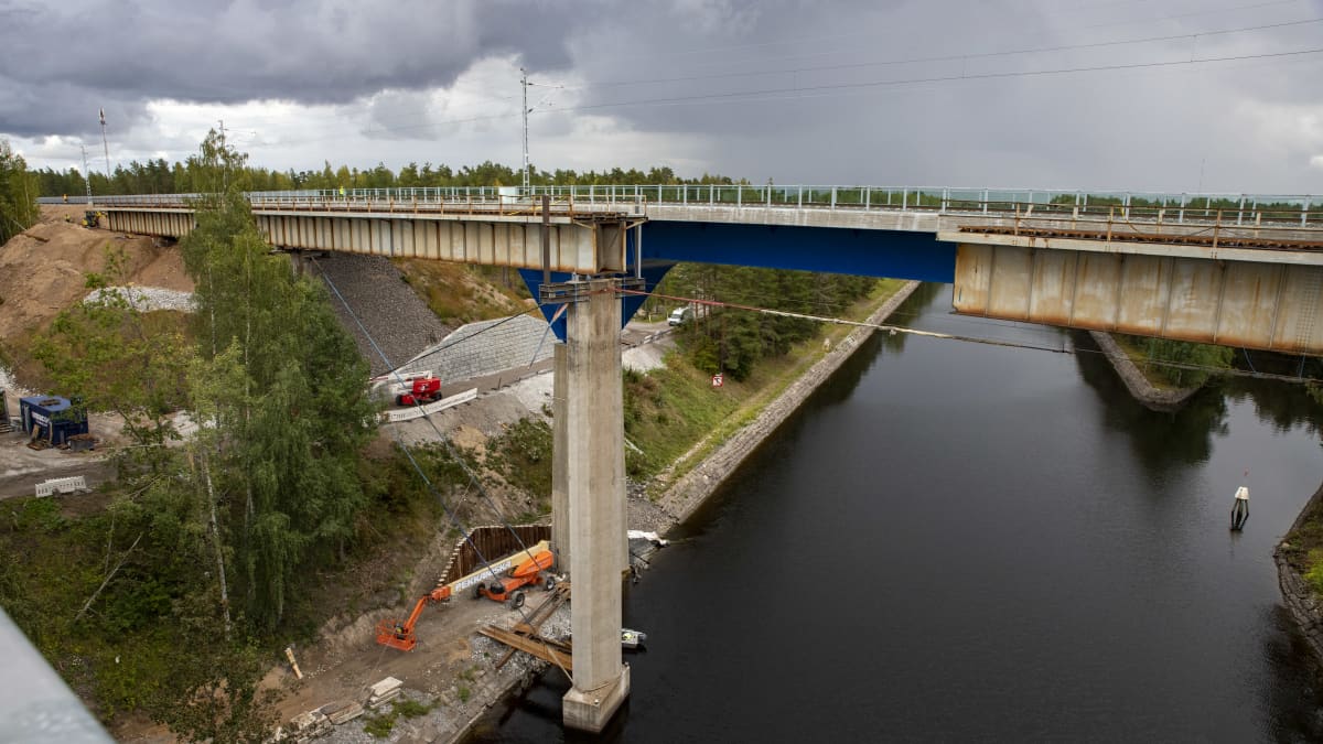 Jättimäinen siltahanke toteutetaan juhannuksena Lappeenrannan Lauritsalassa  – osa Hyötiöntiestä suljetaan liikenteeltä kesäkuun loppuun asti