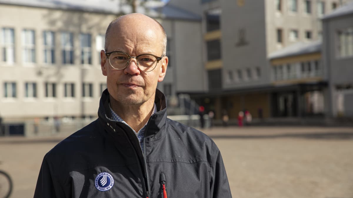 Opetushallituksen pääjohtaja Olli-Pekka Heinonen.