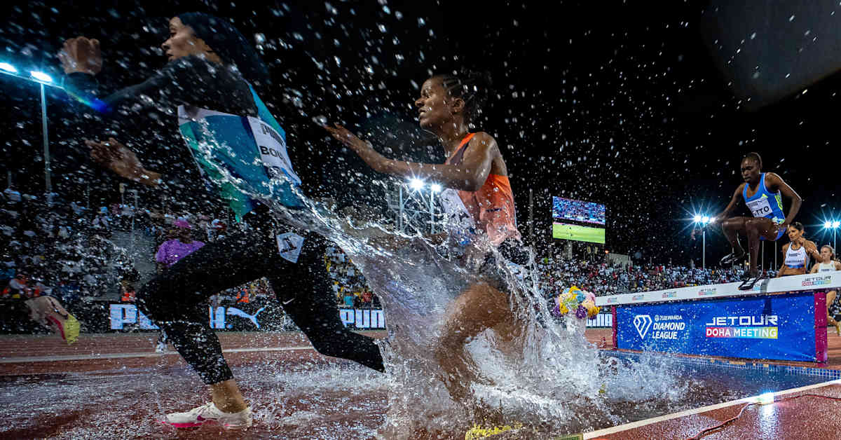 Timanttiliigan avaus aiotaan kisata Dohassa sodasta huolimatta
