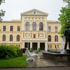 Stadshuset i Vasa.
