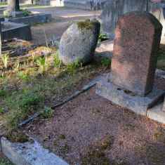 Gamla gravar där gravrätten upphört och inte längre sköts.