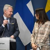 Suomen ja Ruotsin ulkoministerit tapaavat Helsingissä