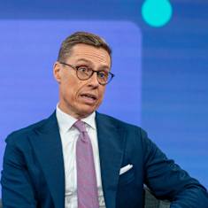 Finnish President Alexander Stubb. 
