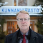 Pöytyän virasta pidätetty vt. kunnanjohtaja Harri Hiitiö.