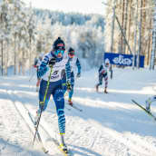 Jasmin Kähärä hiihtää helmikuun MM-kisoissa Vuokatissa