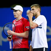 Harri Heliövaara ja Lloyd Glasspool.