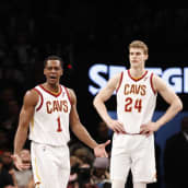 Cleveland Cavaliersin Evan Mobley, Rajon Rondo ja Lauri Markkanen joutuivat pettymään Brooklyn Netsiä vastaan.