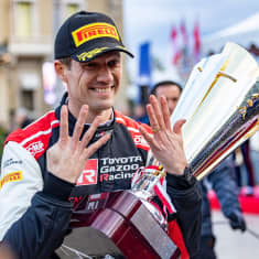 Sebastien Ogier.