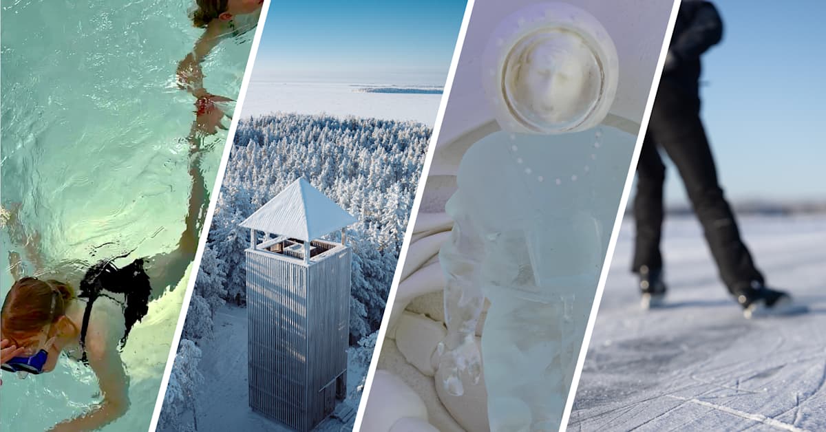 Täällä vietät talvilomaa pikkurahalla tai ilmaiseksi