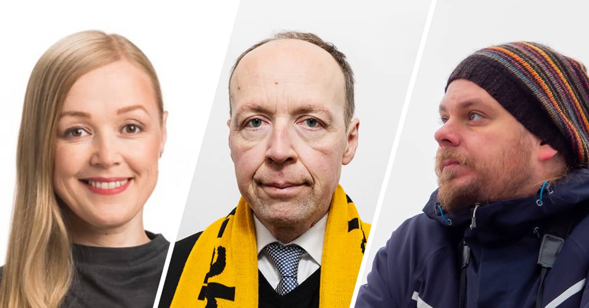 Comedian, Green politician face defamation charges over Halla-aho comments