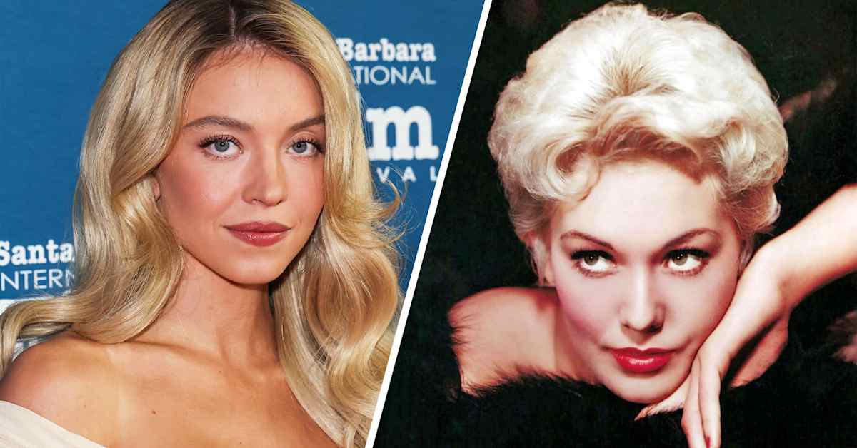 Kim Novakin, 93, mielestä häntä näyttelevä Sydney Sweeney on liian seksikäs