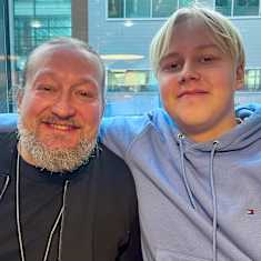Jarno ja Urho Leppälä.