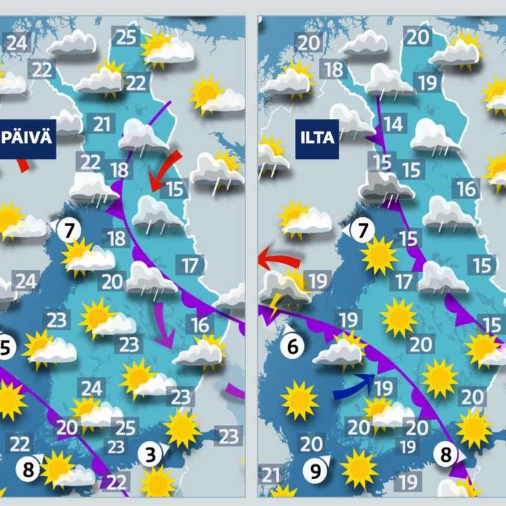 Hikiä | Yle Sää