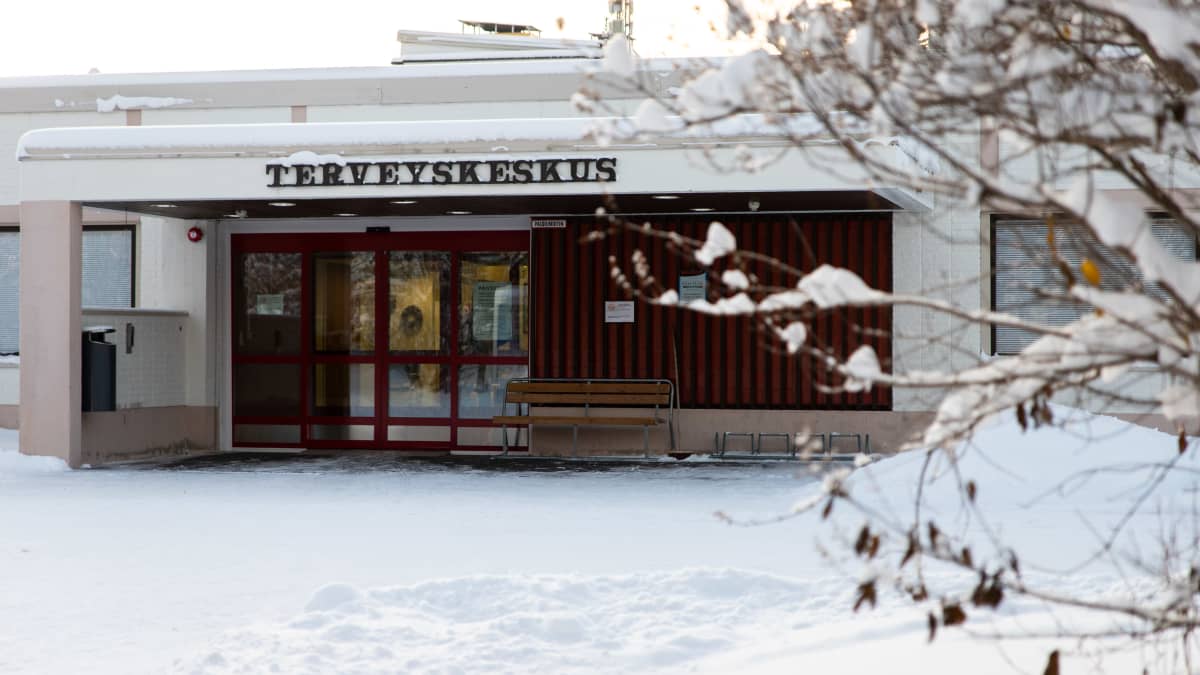 Ivalon terveyskeskus.
