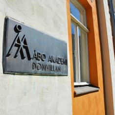 Domvillan vid Åbo Akademi. 