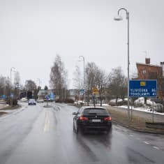 Kaustisen raitti. 