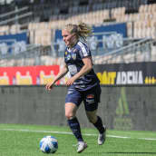 Katso ottelun kohokohdat klikkaamalla kuvaa. Kuvalähde: Åland United.Valokuvassa Dana Leskinen, arkistokuva.