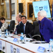 G7-kokous Lontoossa 4. kesäkuuta