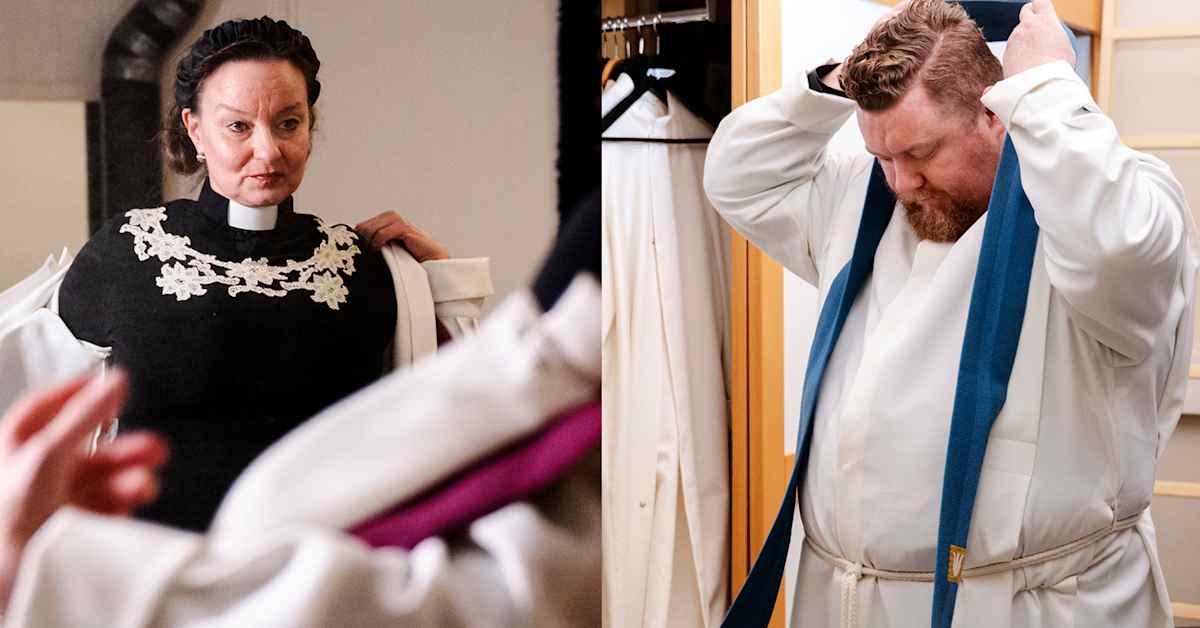 Pappien ulkonäköön kohdistuu ristiriitaisia paineita – pastori Minna Tuomisen sivusiili aiheutti eron seurakunnasta