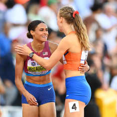 Sydney McLaughlin-Levrone.