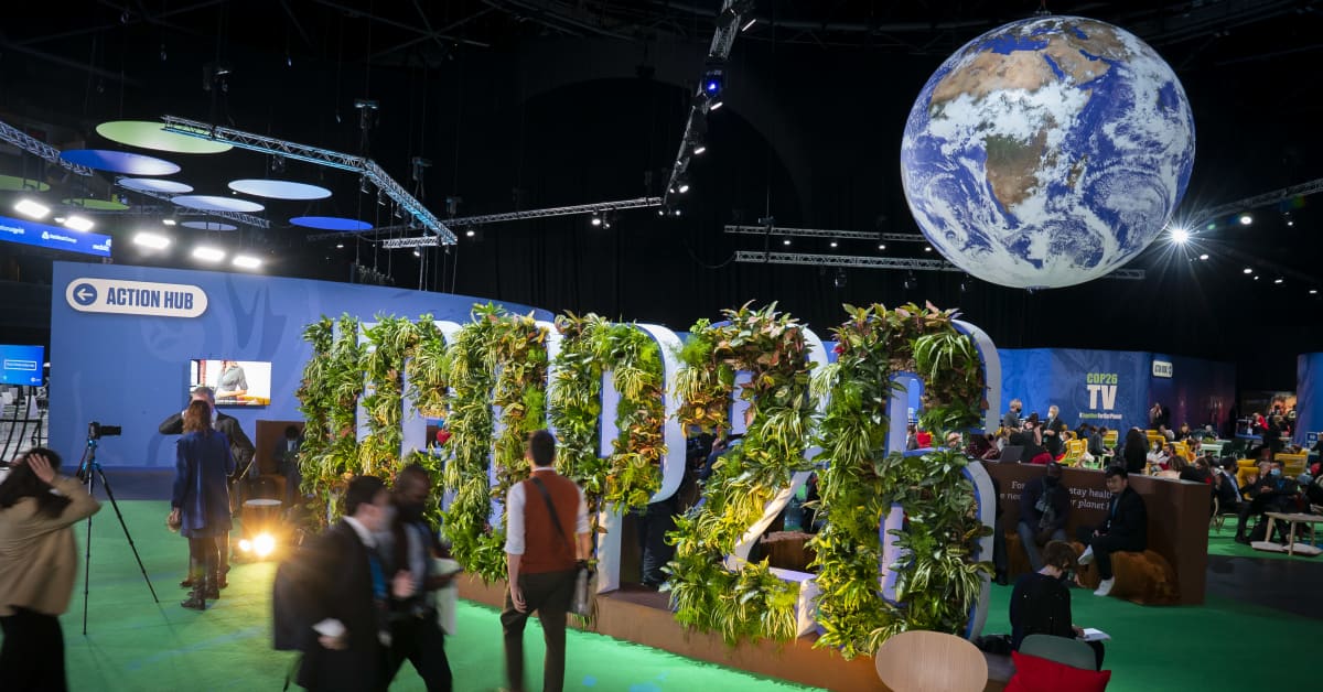 Vad bestämdes på FNs klimatmöte i Glasgow? Vi listar fem punkter, från