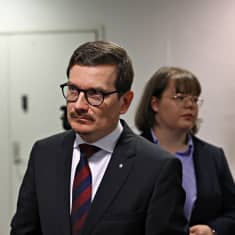 Kaius Niemi kuvattuna keskiviikkona 5. lokakuuta 2022.