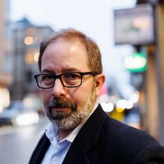 Keir Giles vieraili Helsingissä.