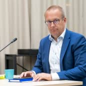 SAK:n puheenjohtaja Jarkko Eloranta.