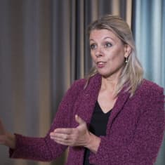 Kirsi Soininen kertoo alueen markkinoinnista.