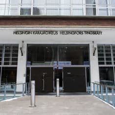 Helsingin käräjäoikeus Ruoholahdessa 19. helmikuuta.