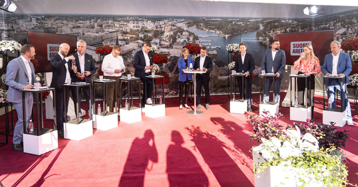 Partiledarna rök ihop om gränslagen: ”Lek inte med vår nationella ...